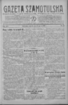 Gazeta Szamotulska: niezależne pismo narodowe, społeczne i polityczne 1936.03.03 R.15 Nr25