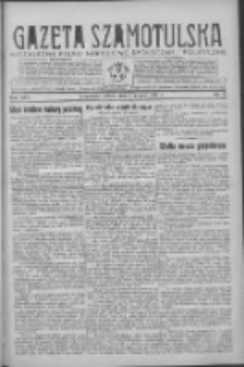 Gazeta Szamotulska: niezależne pismo narodowe, społeczne i polityczne 1936.03.07 R.15 Nr27
