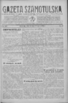 Gazeta Szamotulska: niezależne pismo narodowe, społeczne i polityczne 1936.03.19 R.15 Nr32