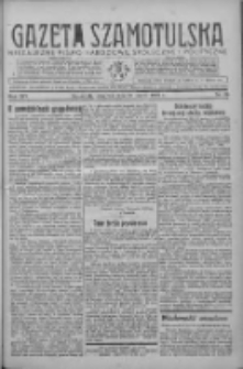 Gazeta Szamotulska: niezależne pismo narodowe, społeczne i polityczne 1936.03.26 R.15 Nr35