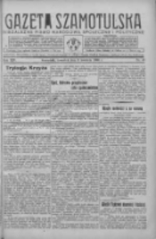 Gazeta Szamotulska: niezależne pismo narodowe, społeczne i polityczne 1936.04.09 R.15 Nr41