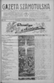 Gazeta Szamotulska: niezależne pismo narodowe, społeczne i polityczne 1936.04.11 R.15 Nr42