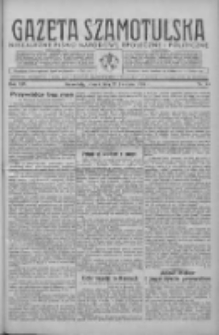 Gazeta Szamotulska: niezależne pismo narodowe, społeczne i polityczne 1936.04.21 R.15 Nr45