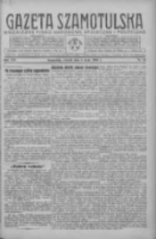Gazeta Szamotulska: niezależne pismo narodowe, społeczne i polityczne 1936.05.05 R.15 Nr51