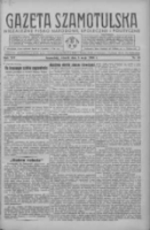 Gazeta Szamotulska: niezależne pismo narodowe, społeczne i polityczne 1936.05.05 R.15 Nr51