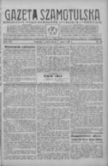 Gazeta Szamotulska: niezależne pismo narodowe, społeczne i polityczne 1936.05.16 R.15 Nr56