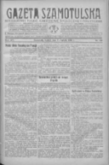 Gazeta Szamotulska: niezależne pismo narodowe, społeczne i polityczne 1936.09.01 R.15 Nr100