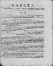 Gazeta Wielkiego Xięstwa Poznańskiego 1815.06.24 Nr50