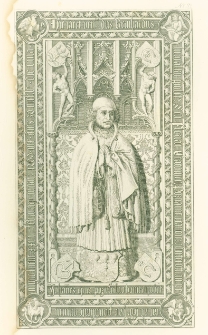 Nadgrobek Bernarda Lubrańskiego