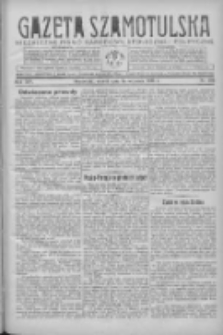 Gazeta Szamotulska: niezależne pismo narodowe, społeczne i polityczne 1936.09.15 R.15 Nr106