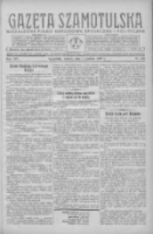 Gazeta Szamotulska: niezależne pismo narodowe, społeczne i polityczne 1936.12.08 R.15 Nr142