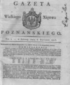 Gazeta Wielkiego Xięstwa Poznańskiego 1816.01.06 Nr2