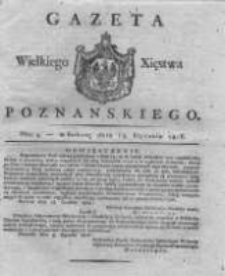 Gazeta Wielkiego Xięstwa Poznańskiego 1816.01.13 Nr4