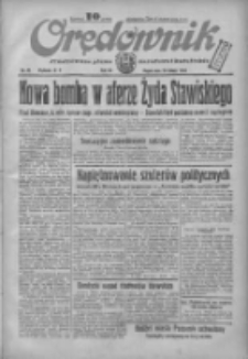 Orędownik: ilustrowane pismo narodowe i katolickie 1934.02.23 R.64 Nr43