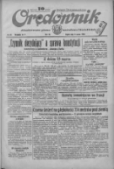 Orędownik: ilustrowane pismo narodowe i katolickie 1934.03.09 R.64 Nr55