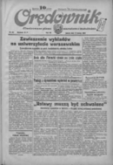 Orędownik: ilustrowane pismo narodowe i katolickie 1934.03.18 R.64 Nr63