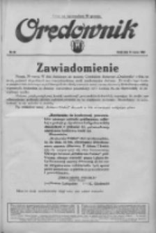 Orędownik: ilustrowane pismo narodowe i katolickie 1934.03.22 R.64 Nr65