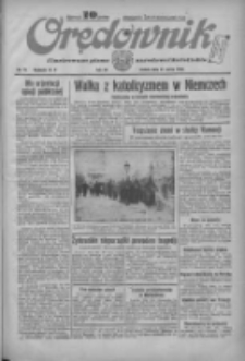 Orędownik: ilustrowane pismo narodowe i katolickie 1934.03.31 R.64 Nr73