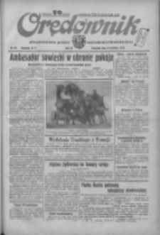 Orędownik: ilustrowane pismo narodowe i katolickie 1934.04.19 R.64 Nr88