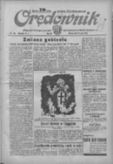 Orędownik: ilustrowane pismo narodowe i katolickie 1934.05.15 R.64 Nr108