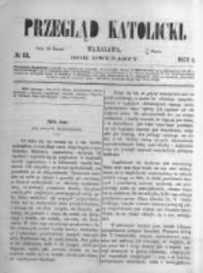 Przegląd Katolicki. 1874.03.26 R.12 nr13