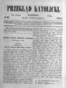 Przegląd Katolicki. 1874.04.09 R.12 nr15