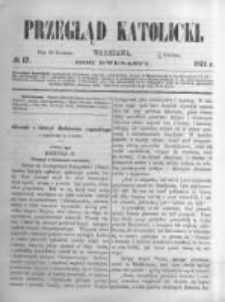 Przegląd Katolicki. 1874.04.23 R.12 nr17