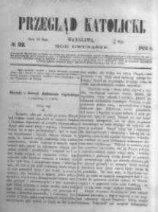 Przegląd Katolicki. 1874.05.28 R.12 nr22