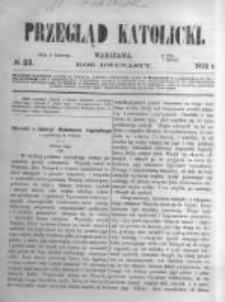 Przegląd Katolicki. 1874.06.04 R.12 nr23
