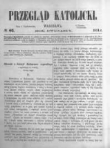 Przegląd Katolicki. 1874.10.01 R.12 nr40