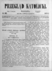 Przegląd Katolicki. 1874.11.05 R.12 nr45