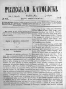 Przegląd Katolicki. 1874.11.19 R.12 nr47