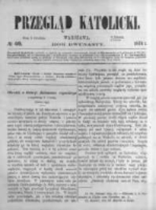 Przegląd Katolicki. 1874.12.03 R.12 nr49