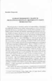 Zamiast przedmowy. Tradycje prywatnego mecenatu. Historyczny zarys problematyki