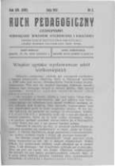 Ruch Pedagogiczny. 1927 R.14(16) nr2
