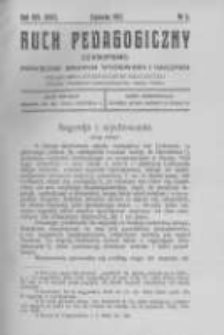 Ruch Pedagogiczny. 1927 R.14(16) nr6