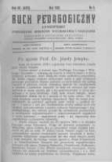 Ruch Pedagogiczny. 1928 R.15(17) nr5
