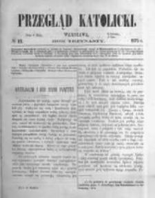 Przegląd Katolicki. 1875.05.06 R.13 nr18