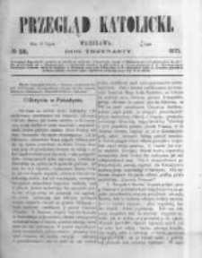 Przegląd Katolicki. 1875.07.15 R.13 nr28