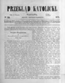 Przegląd Katolicki. 1875.08.12 R.13 nr32