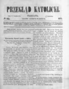 Przegląd Katolicki. 1875.10.21 R.13 nr42