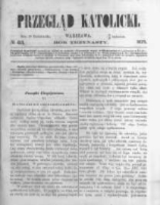 Przegląd Katolicki. 1875.10.28 R.13 nr43