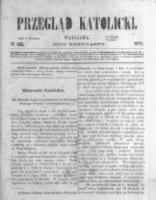 Przegląd Katolicki. 1875.12.09 R.13 nr49