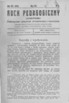 Ruch Pedagogiczny. 1927 R.14(16) nr5