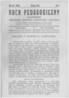 Ruch Pedagogiczny. 1928 R.15(17) nr3