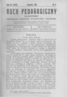 Ruch Pedagogiczny. 1928 R.15(17) nr6