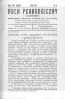 Ruch Pedagogiczny. 1929 R.16(18) nr5