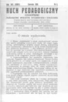 Ruch Pedagogiczny. 1929 R.16(18) nr6