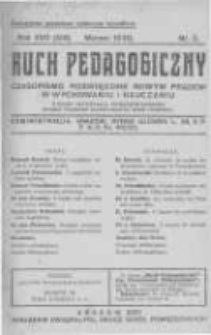 Ruch Pedagogiczny. 1930 R.17(19) nr3