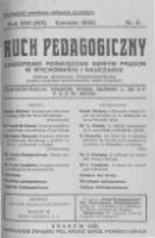 Ruch Pedagogiczny. 1930 R.17(19) nr6